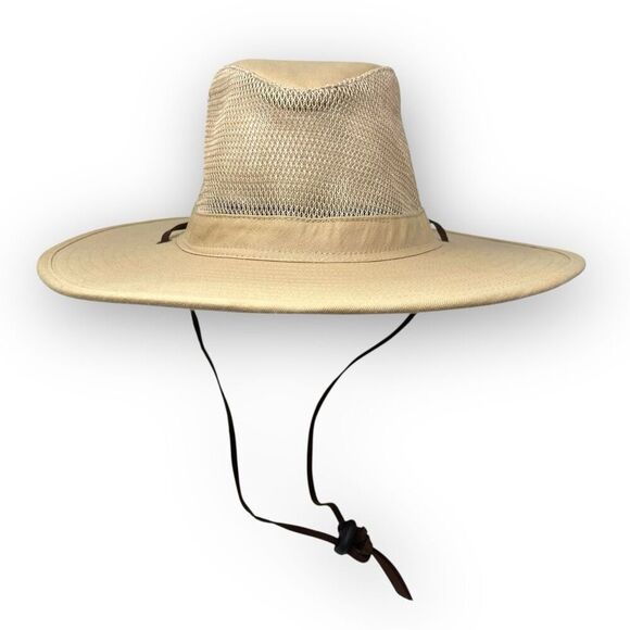 Goldcoast Sunwear Tan Boonie Safari Sun Beach Hat OSFM - Picture 1 of 11